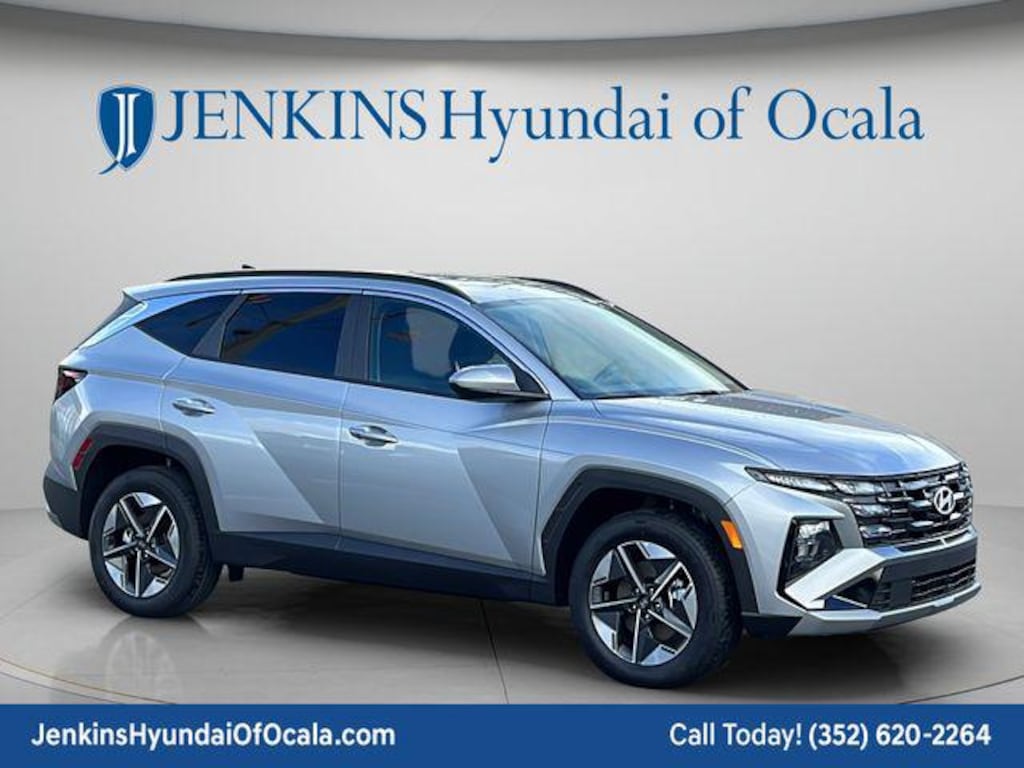 New 2026 Hyundai Tucson Hybrid SEL AWD SUV