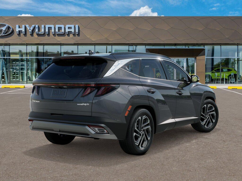 New 2026 Hyundai Tucson Plug-In Hybrid Limited SUV