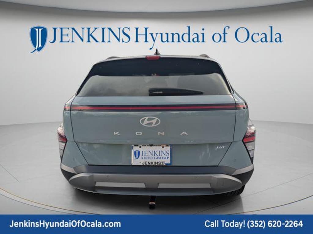New 2026 Hyundai Elantra Hybrid Blue Sedan