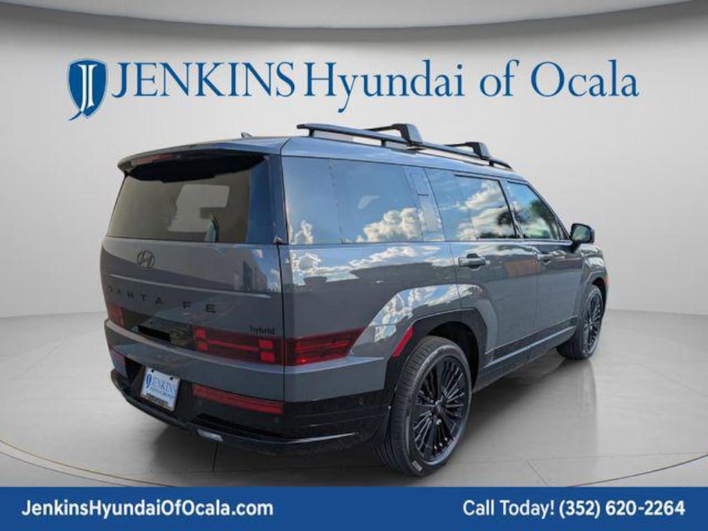 New 2026 Hyundai Santa Fe Hybrid Calligraphy SUV