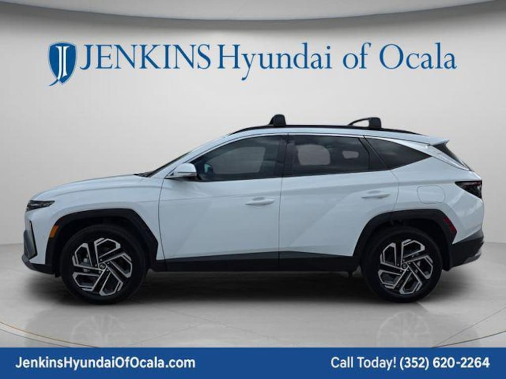 New 2026 Hyundai Tucson Limited AWD SUV