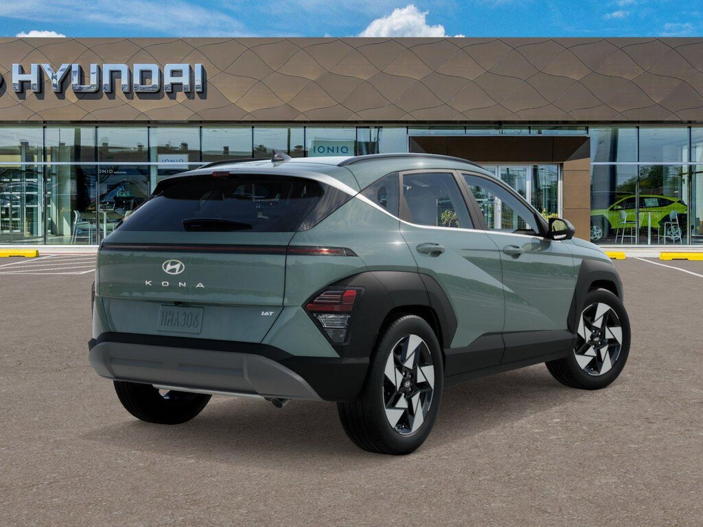 New 2027 Hyundai Kona Limited FWD SUV