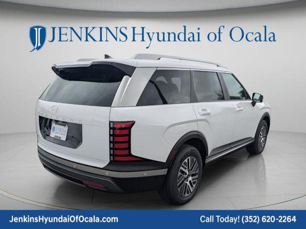 New 2026 Hyundai Palisade Hybrid Blue SEL Premium 7P SUV
