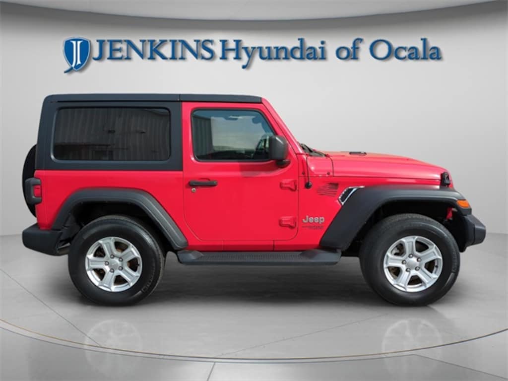 Used 2021 Jeep Wrangler Sport SUV