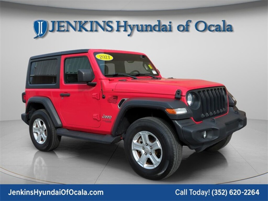 Used 2021 Jeep Wrangler Sport SUV