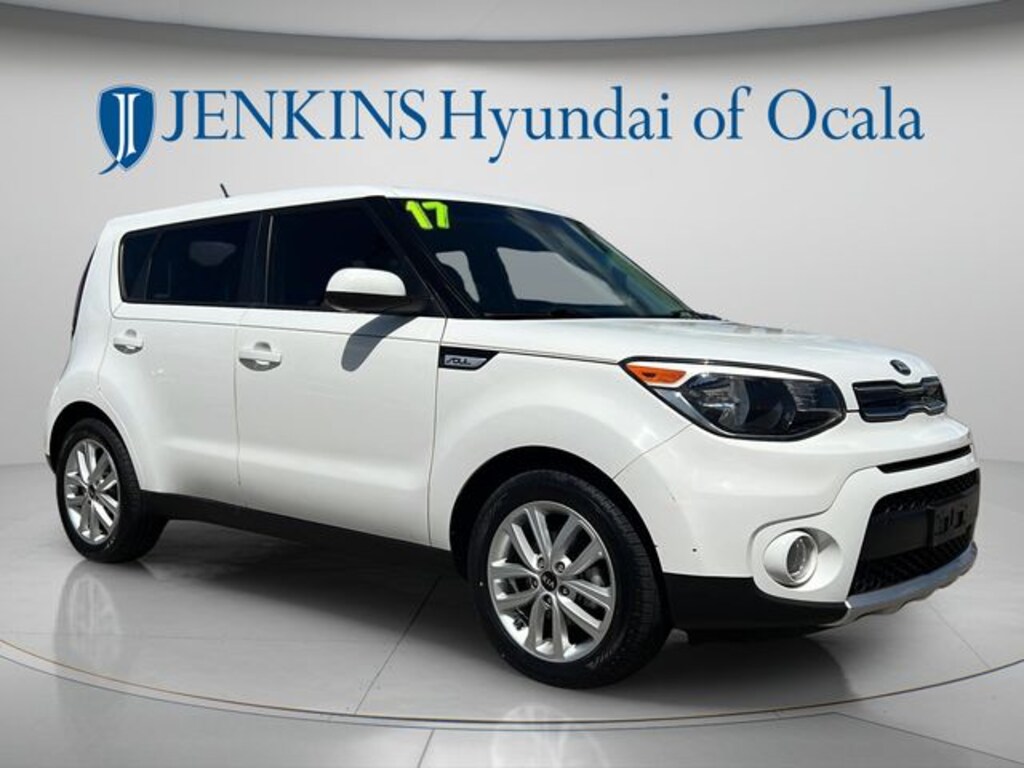 Used 2017 Kia Soul + Hatchback