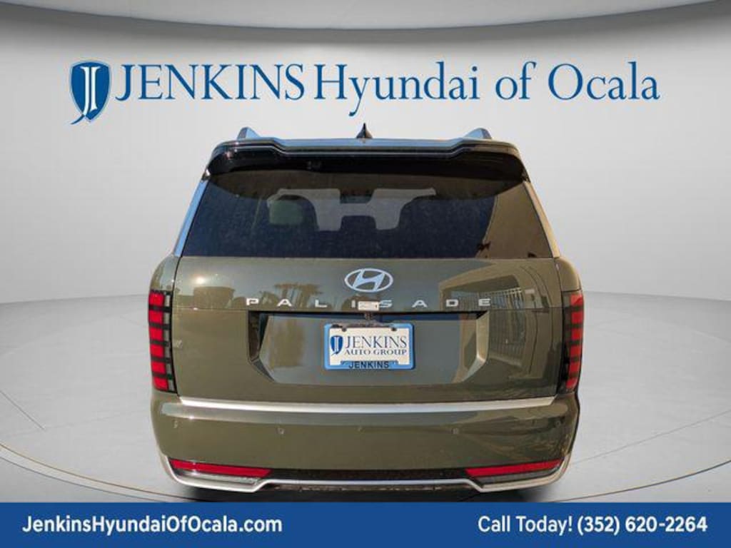 New 2026 Hyundai Palisade Calligraphy FWD SUV