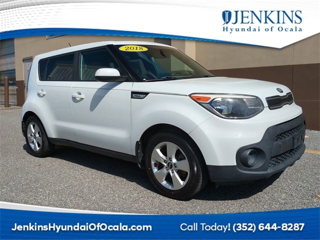 2018 Kia Soul Hatchback  2018 Kia Soul Hatchback