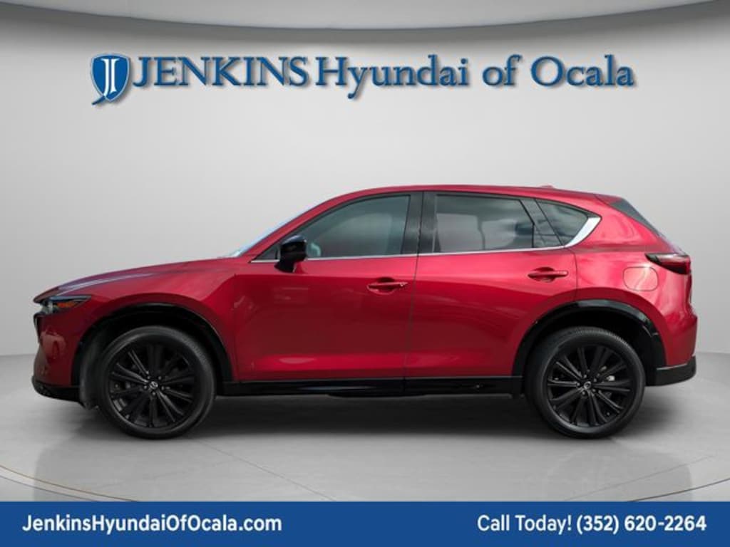 Used 2025 Mazda CX-5 2.5 Turbo Premium Package SUV
