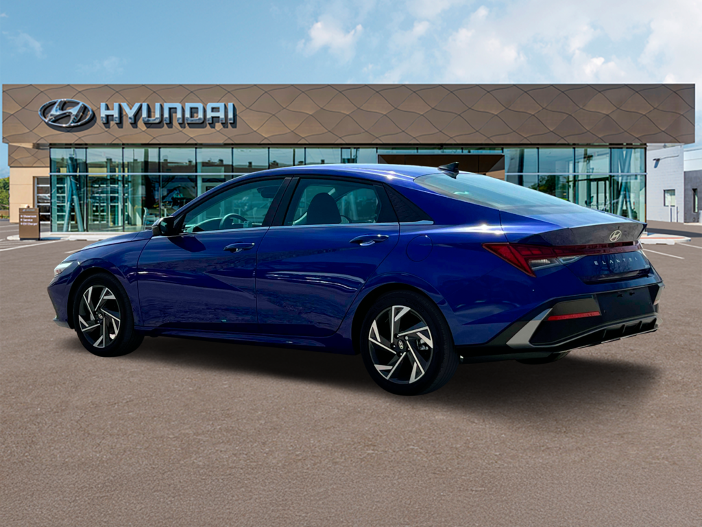 New 2025 Hyundai Elantra Limited Sedan