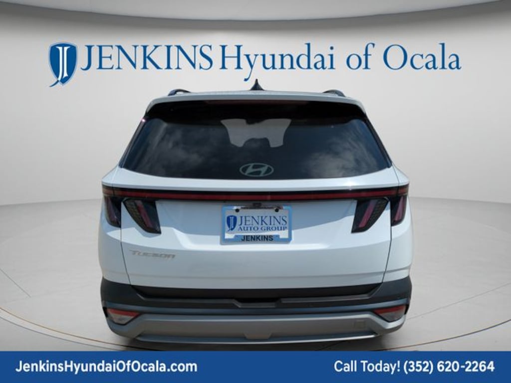 Certified 2025 Hyundai Tucson Limited SUV