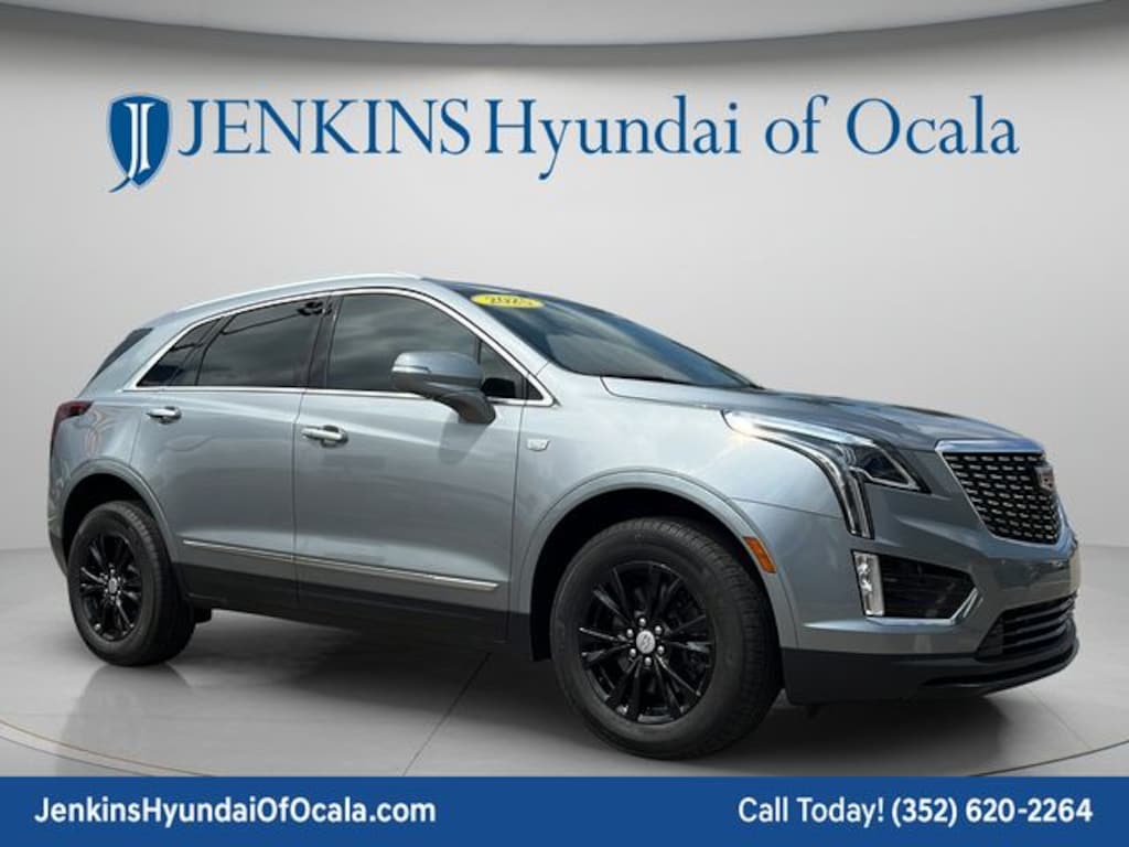 Used 2025 CADILLAC XT5 Luxury SUV