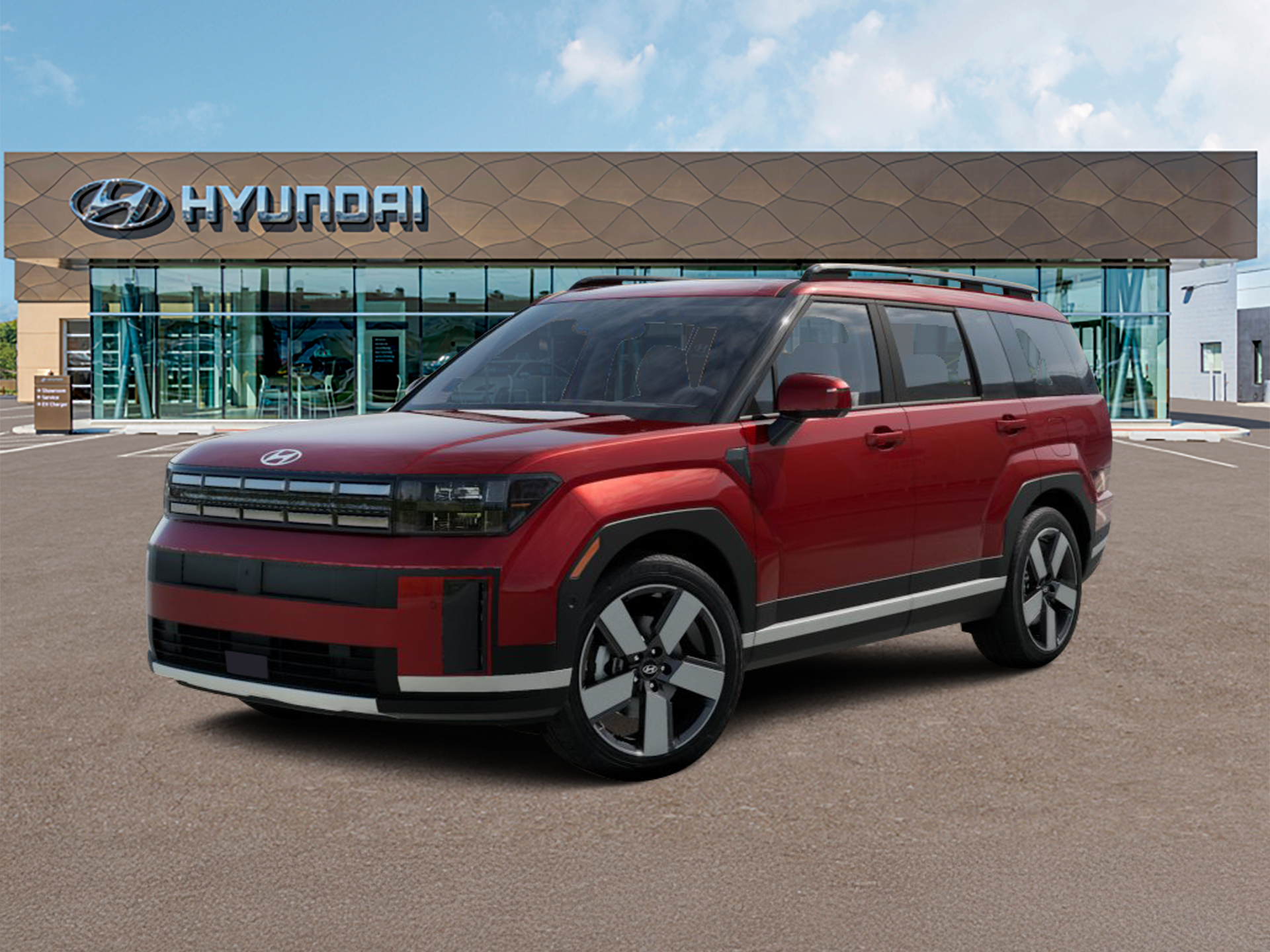 New 2027 Hyundai Santa Fe Hybrid Limited SUV