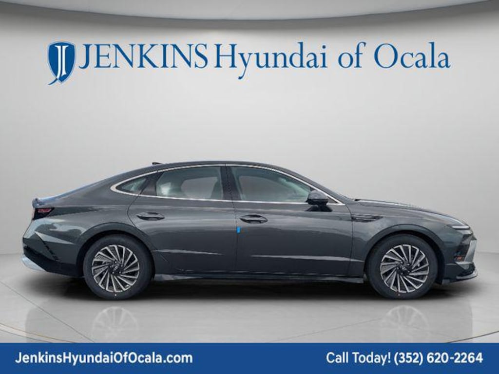 New 2026 Hyundai Sonata Hybrid Limited Sedan