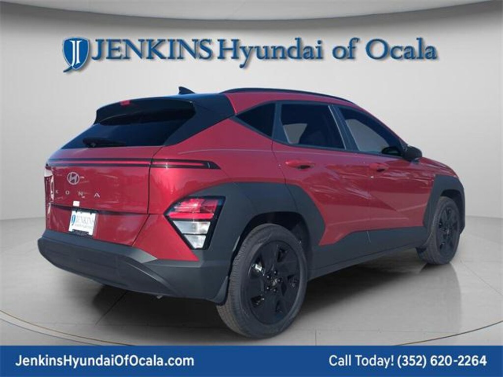 New 2026 Hyundai Kona SEL Sport FWD SUV