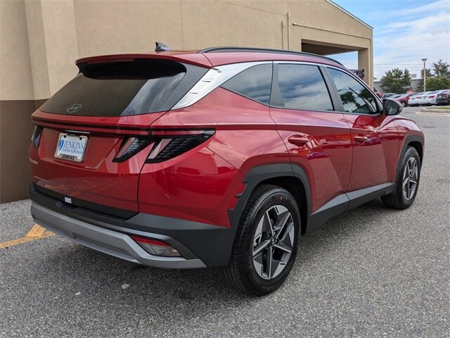 2025 Hyundai Tucson SEL Convenience photo 4