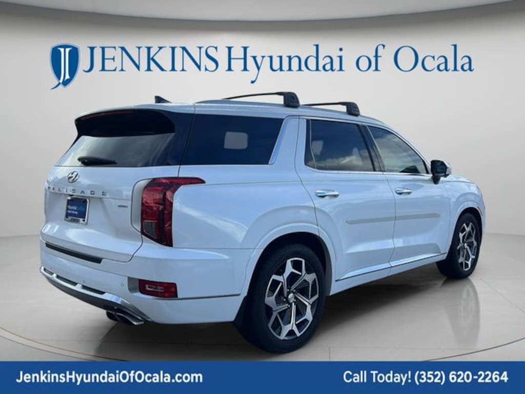 Certified 2021 Hyundai Palisade Calligraphy SUV