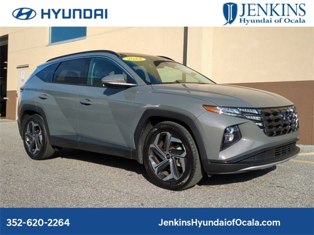 Certified 2024 Hyundai Tucson Limited SUV