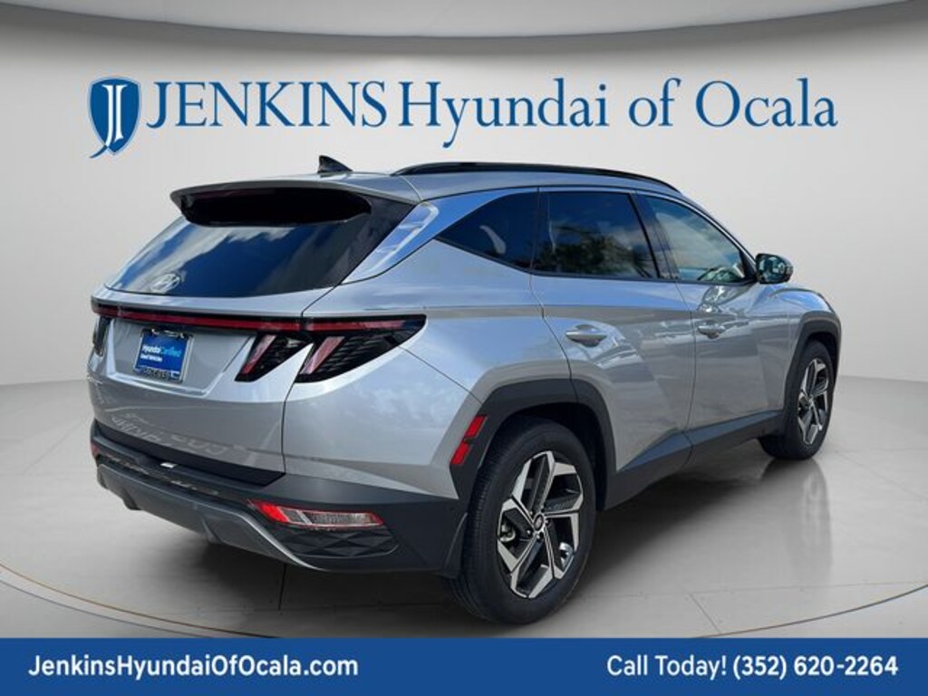 Certified 2024 Hyundai Tucson Limited SUV
