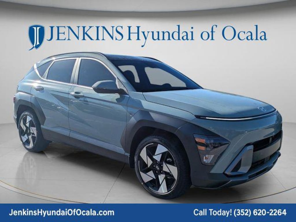 New 2026 Hyundai Kona Limited FWD SUV