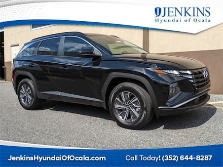2024 Hyundai Tucson Hybrid Blue SUV 2024 Hyundai Tucson Hybrid Blue SUV