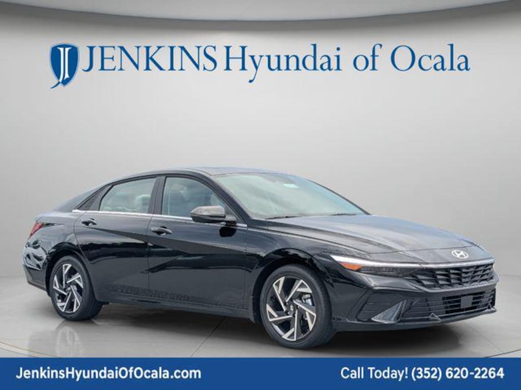 New 2026 Hyundai Elantra Limited Sedan