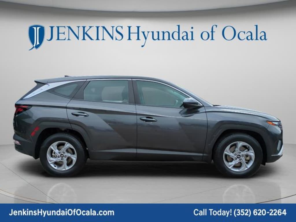 Certified 2024 Hyundai Tucson SE SUV