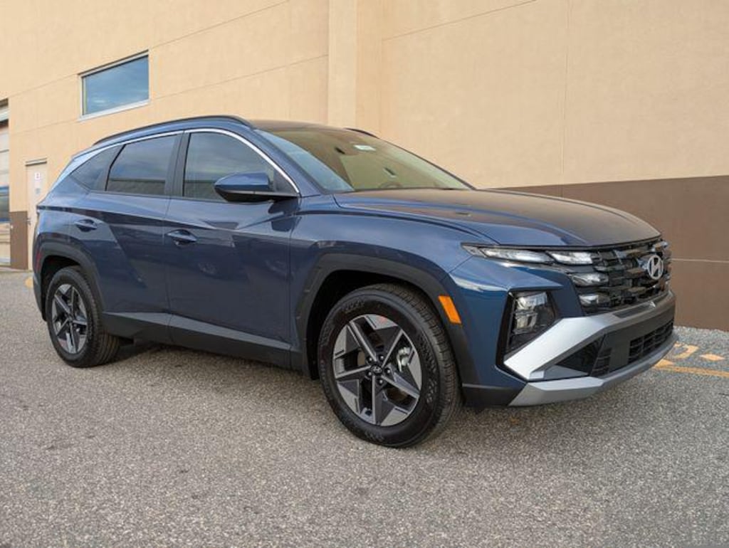 New 2026 Hyundai Tucson SEL FWD SUV