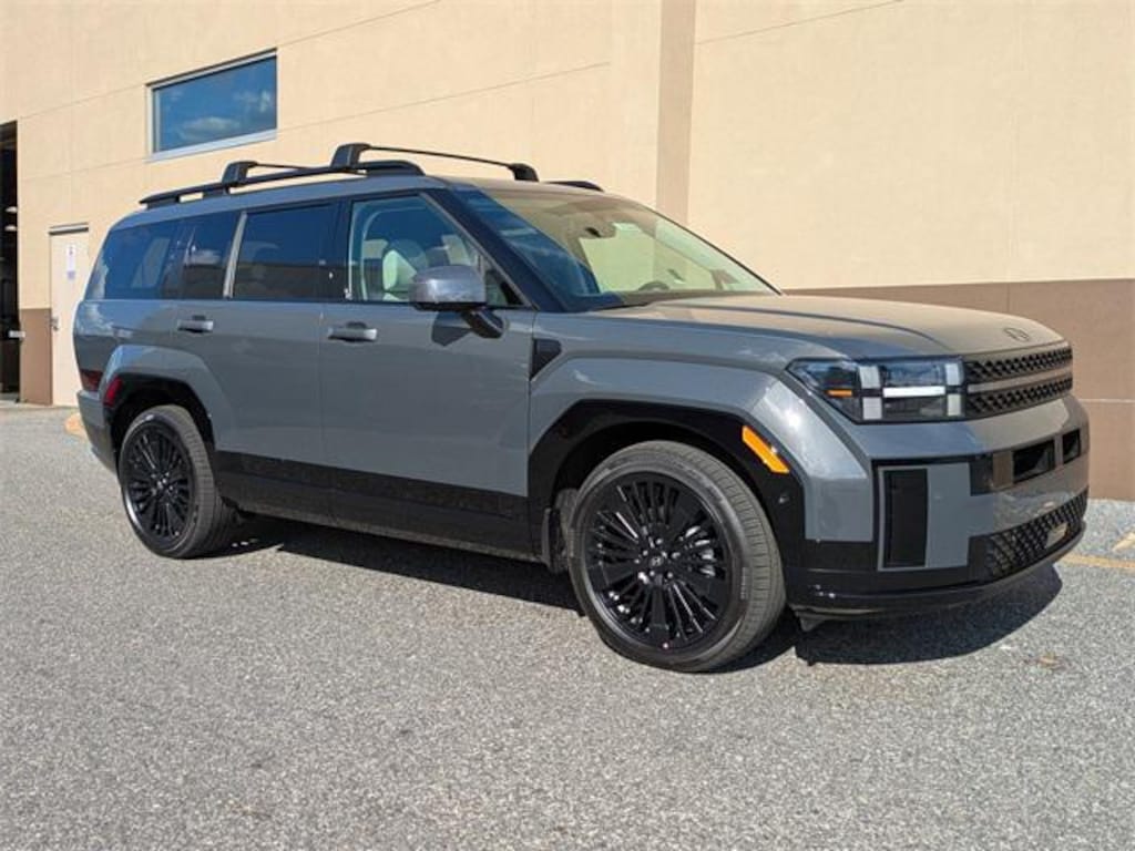 New 2026 Hyundai Santa Fe Hybrid Calligraphy SUV