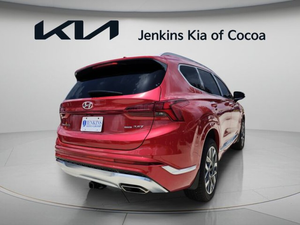 Used 2021 Hyundai Santa Fe Calligraphy SUV