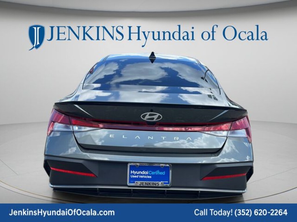 Certified 2025 Hyundai Elantra SEL Sport Sedan