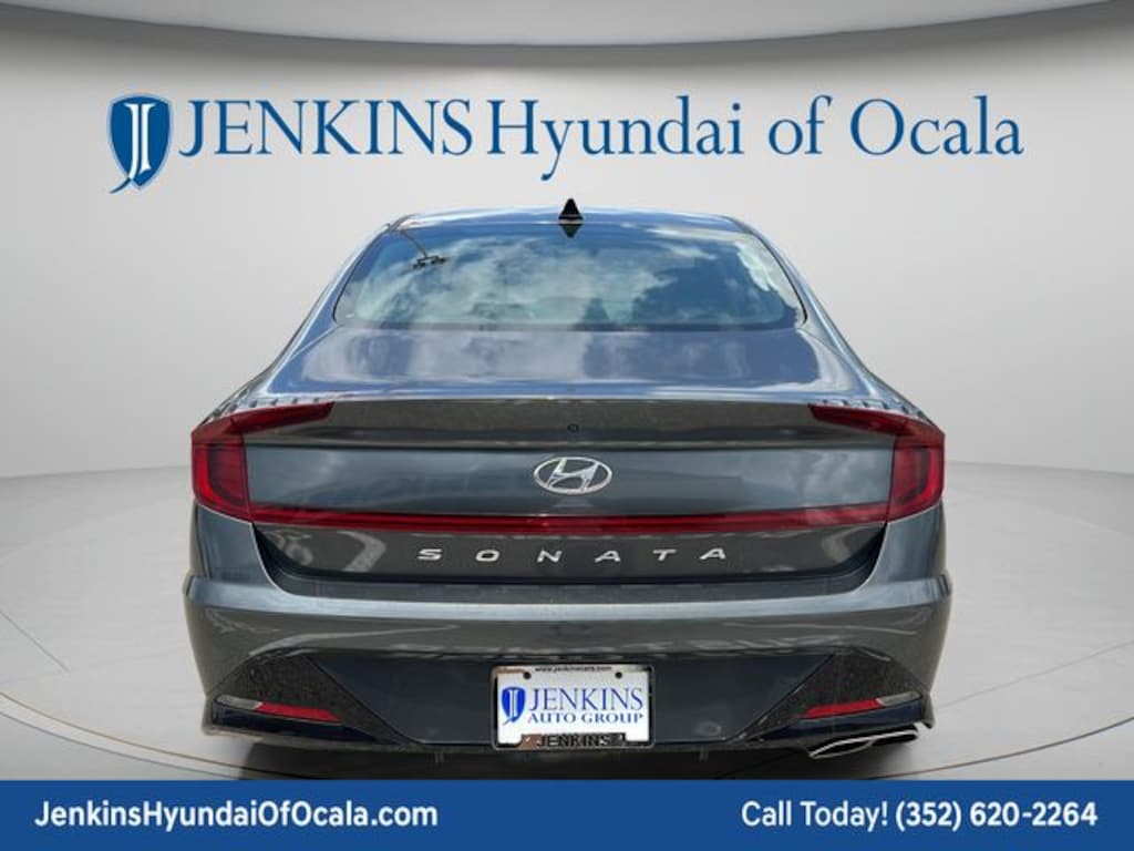 Certified 2022 Hyundai Sonata SEL Sedan