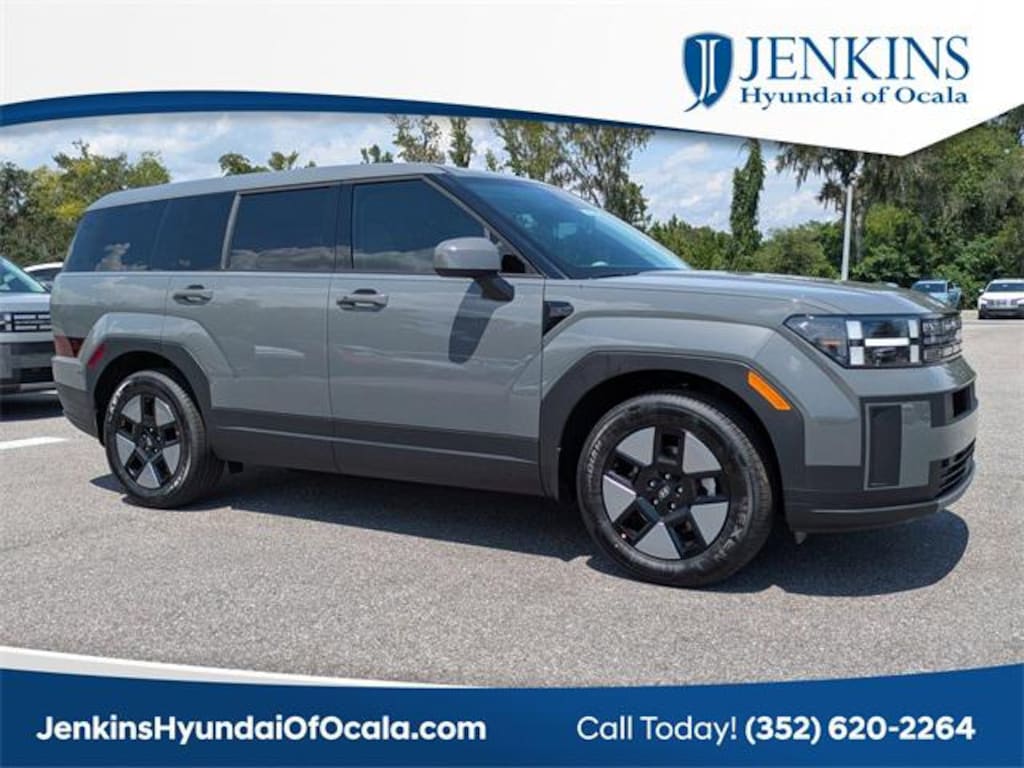 New 2026 Hyundai Santa Fe Hybrid SE SUV