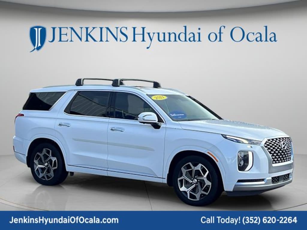 Certified 2021 Hyundai Palisade Calligraphy SUV