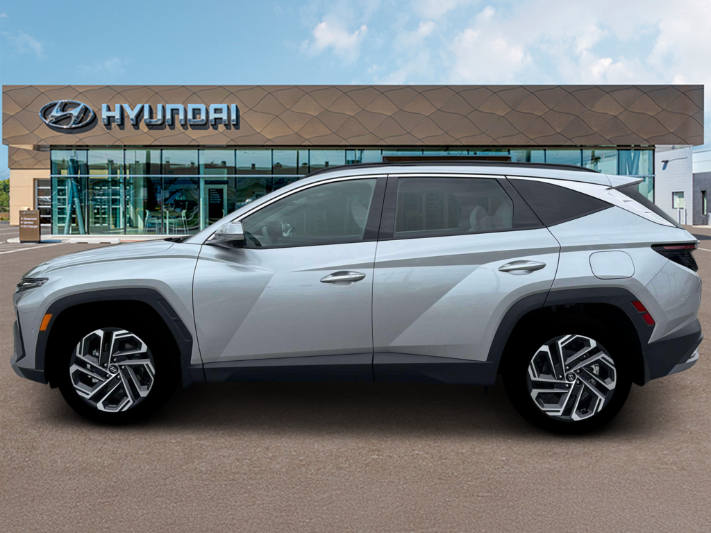 New 2026 Hyundai Tucson Limited FWD SUV