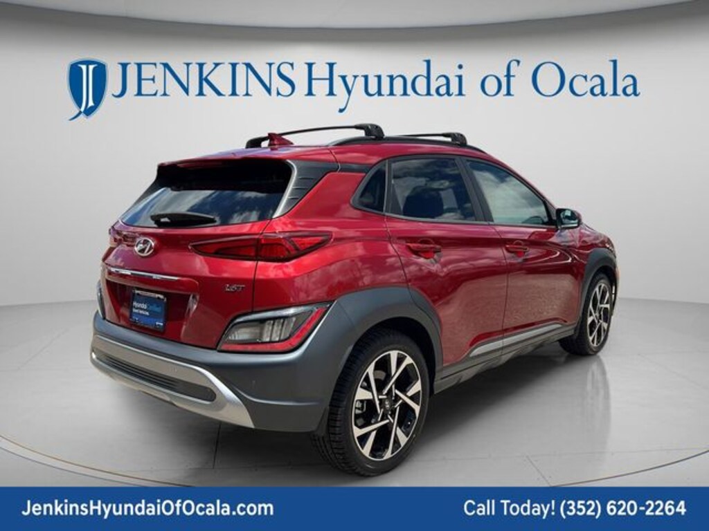 Certified 2023 Hyundai Kona Limited SUV