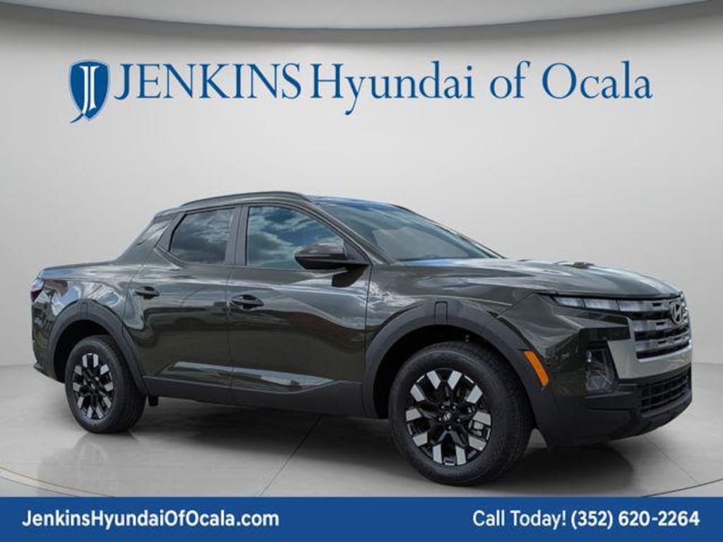 New 2026 Hyundai Santa Cruz SEL FWD Truck Crew Cab