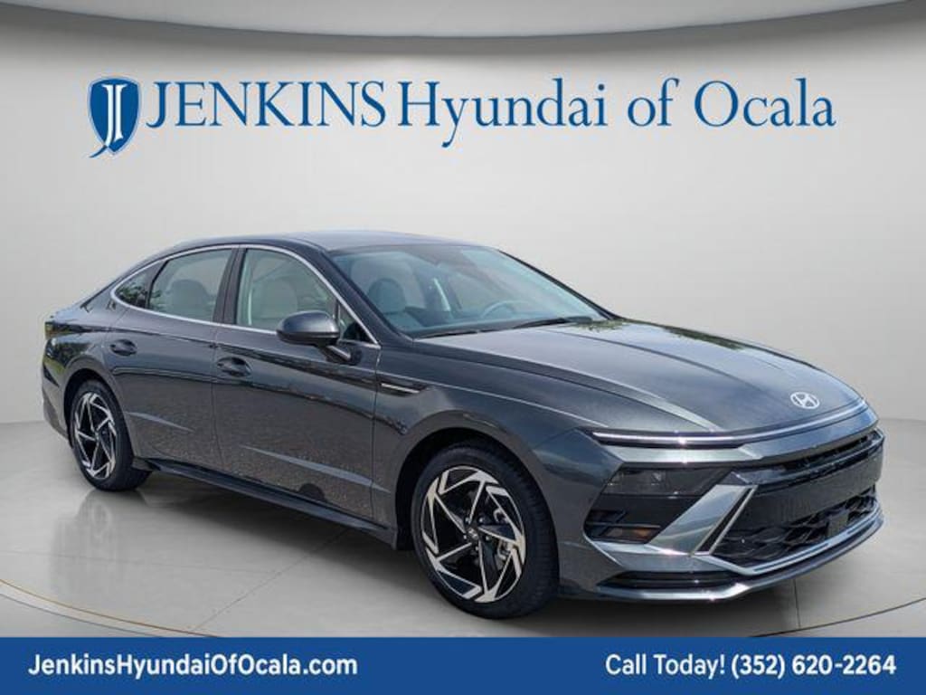 New 2026 Hyundai Sonata SEL Sport Sedan