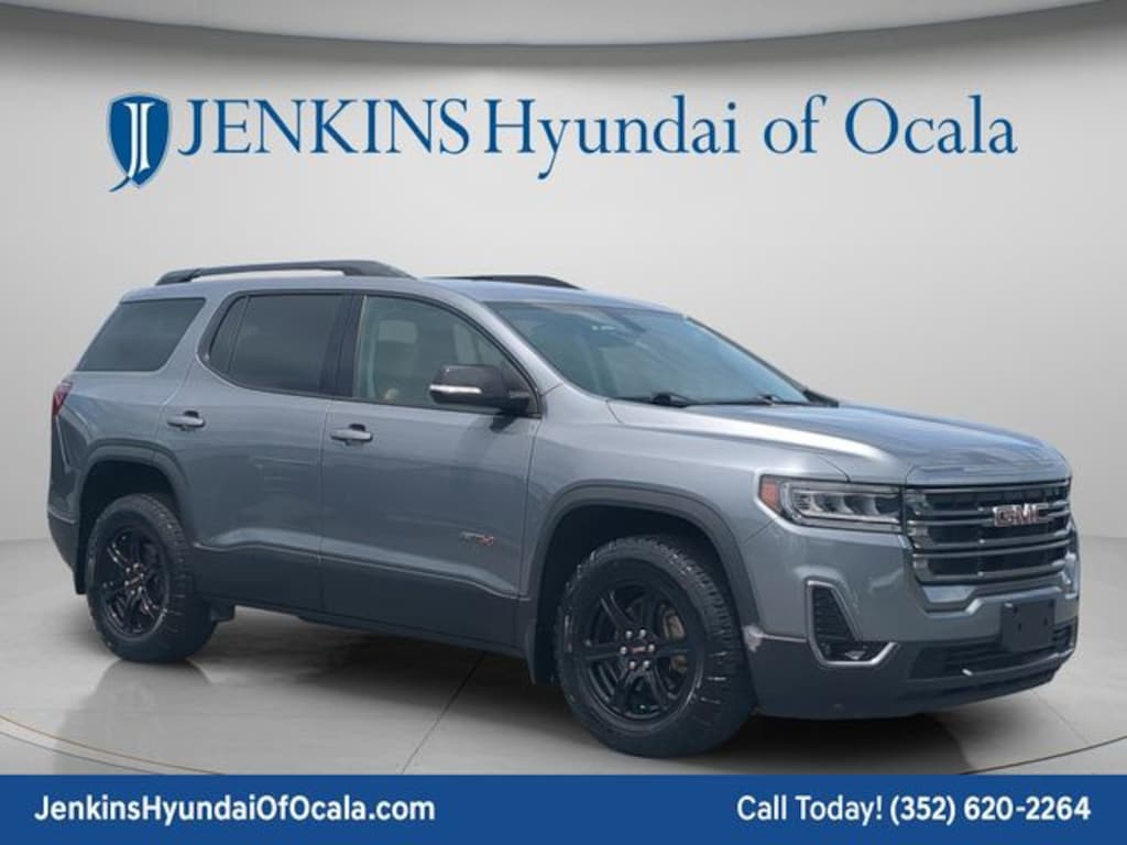 Used 2020 GMC Acadia AT4 SUV