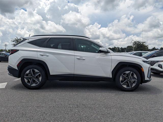 2025 Hyundai Tucson SEL photo 2