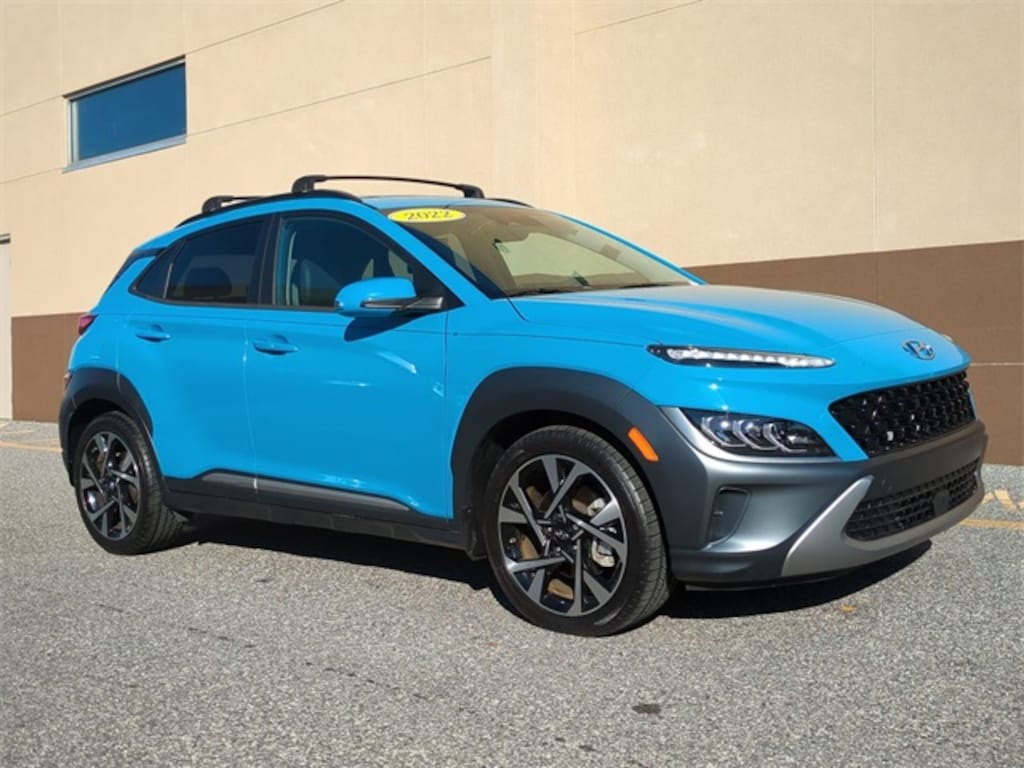 Certified 2022 Hyundai Kona Limited SUV