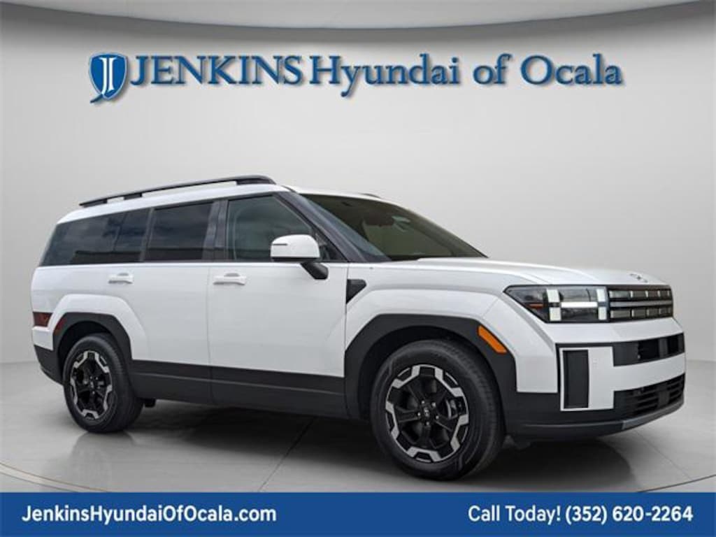 New 2026 Hyundai Santa Fe SEL FWD SUV