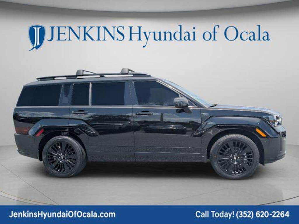 New 2026 Hyundai Santa Fe Hybrid Calligraphy SUV