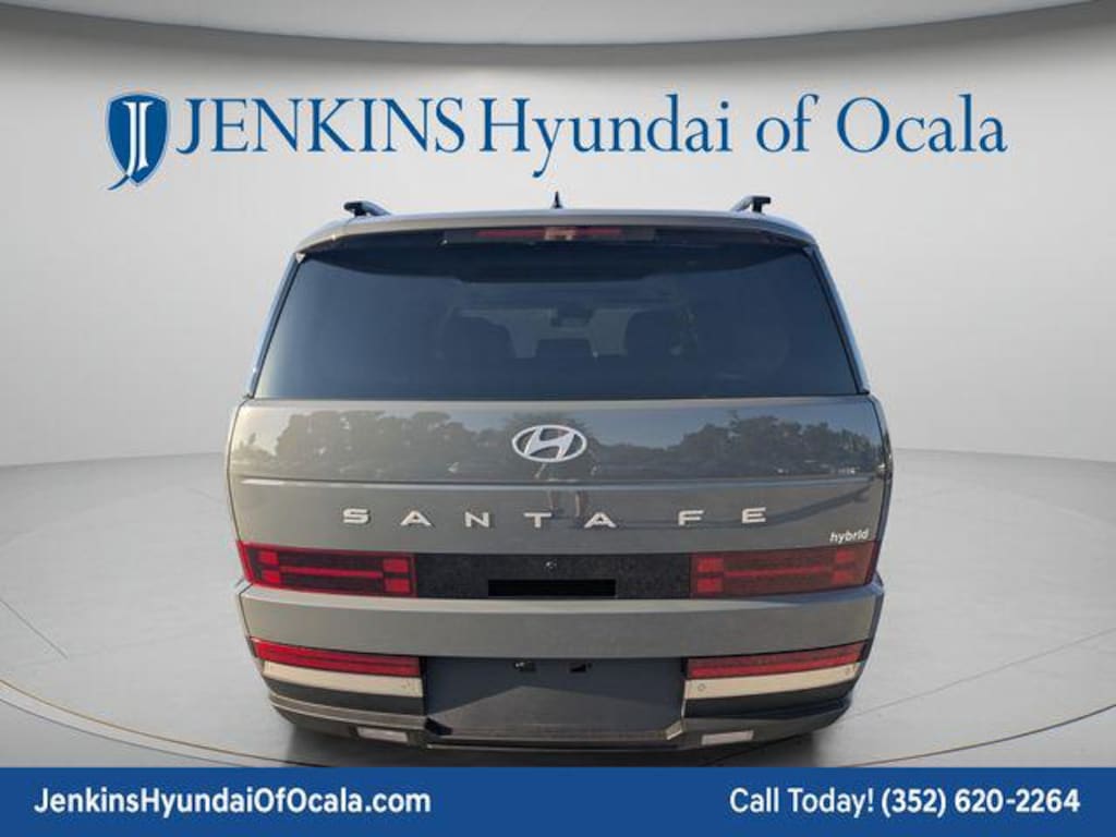 New 2026 Hyundai Santa Fe Hybrid Limited SUV