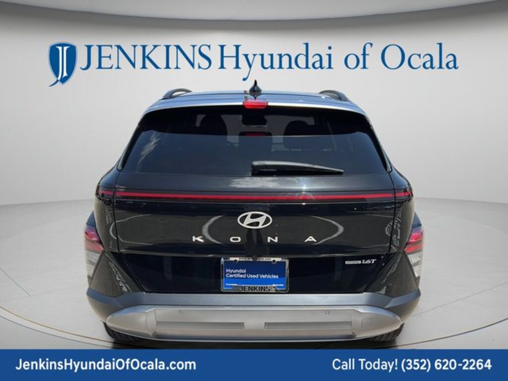 Used 2024 Hyundai Kona Limited SUV