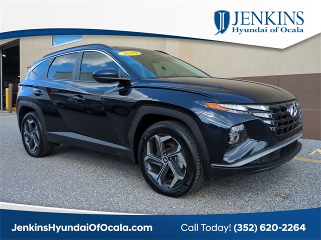 Used 2024 Hyundai Tucson Plug-In Hybrid SEL SUV
