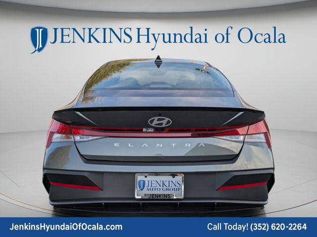New 2026 Hyundai Elantra SEL Sport Sedan