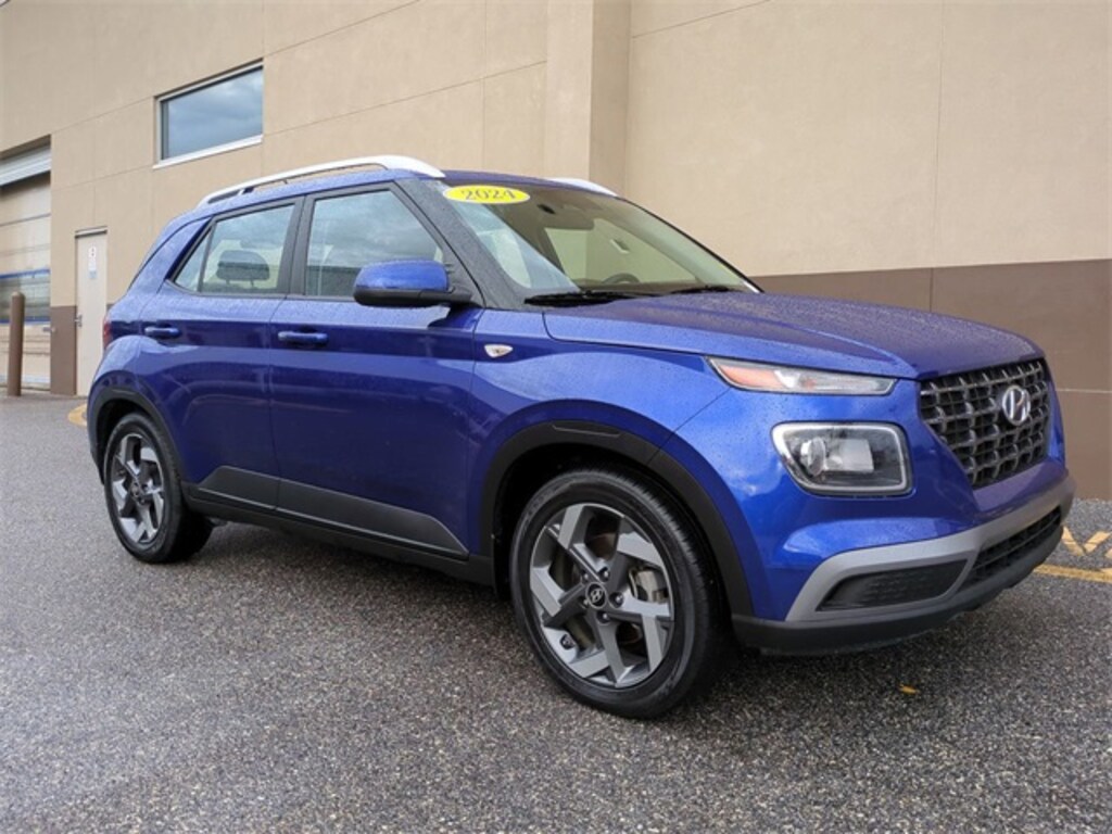 Certified 2024 Hyundai Venue SEL SUV