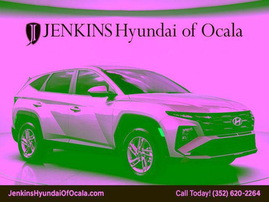 New 2026 Hyundai Tucson SE FWD SUV