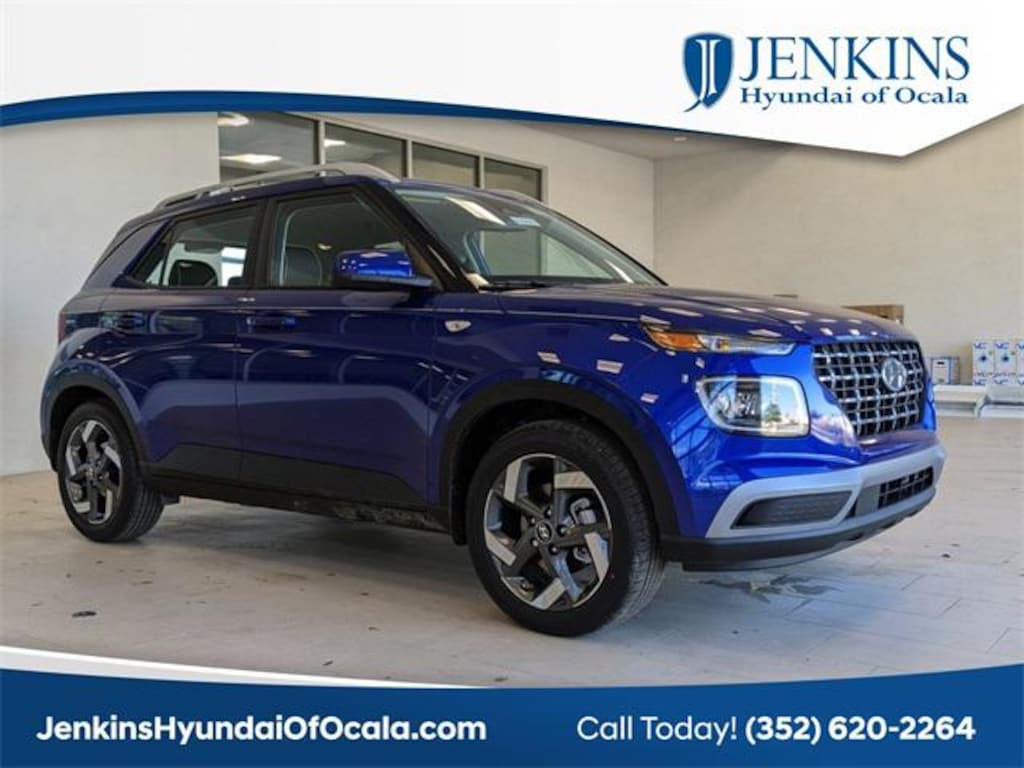 New 2025 Hyundai Venue Limited SUV